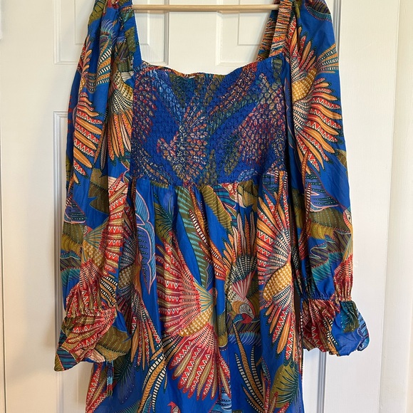 FARM Rio Macaw Flight Dress - Picture 2 of 4